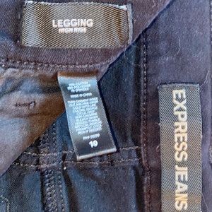 Black Express Jeans